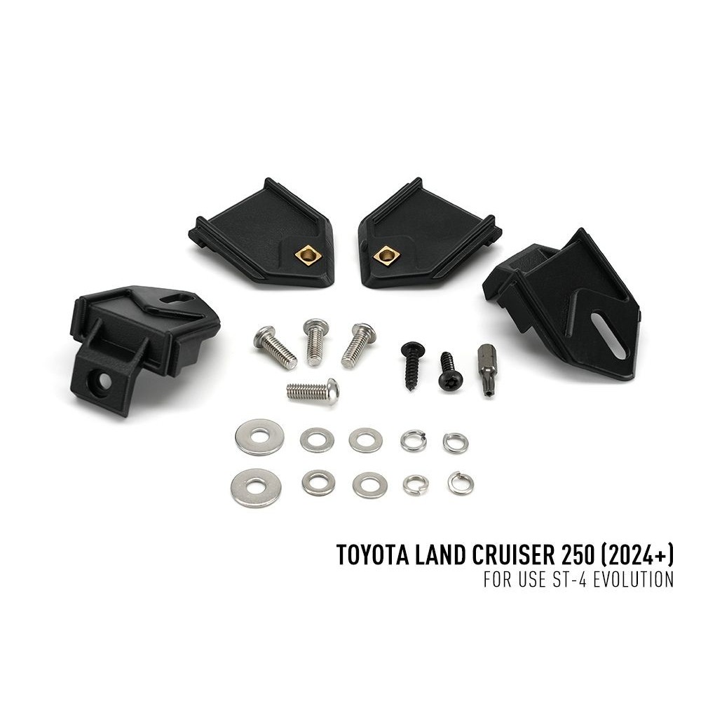 KIT MONTAGE ST4 EVO CALANDRE TOYOTA LC250 2024+