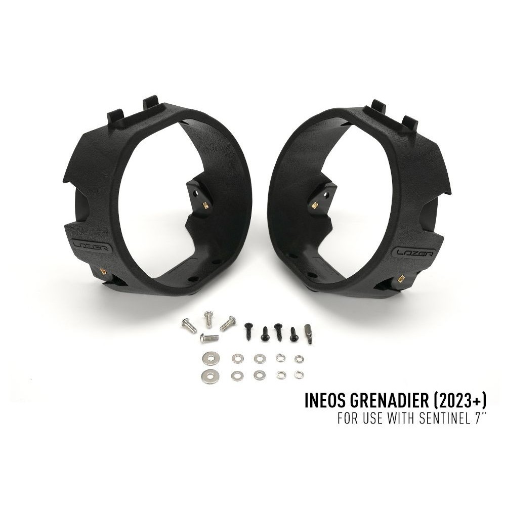 KIT MONTAGE SENTINEL 7 CALANDRE INEOS GRENADIER 2023-