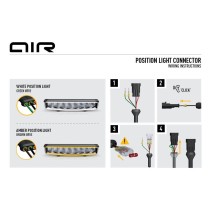 PHARE LED LAZER AIR-90 (with Beacon Function)