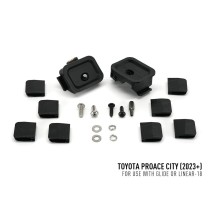 KIT MONTAGE LINEAR18 CALANDRE TOYOTA PROACE CITY 2023+