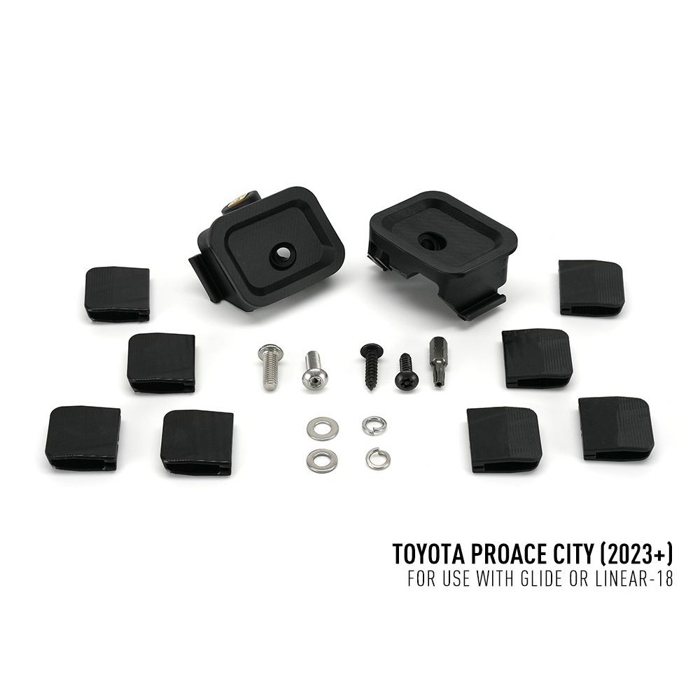 KIT MONTAGE LINEAR18 CALANDRE TOYOTA PROACE CITY 2023+