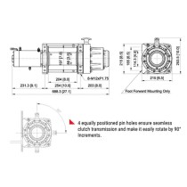 TREUIL COMEUP SEAL 20 RS 12V