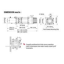 TREUIL COMEUP DV12  LITE  24V