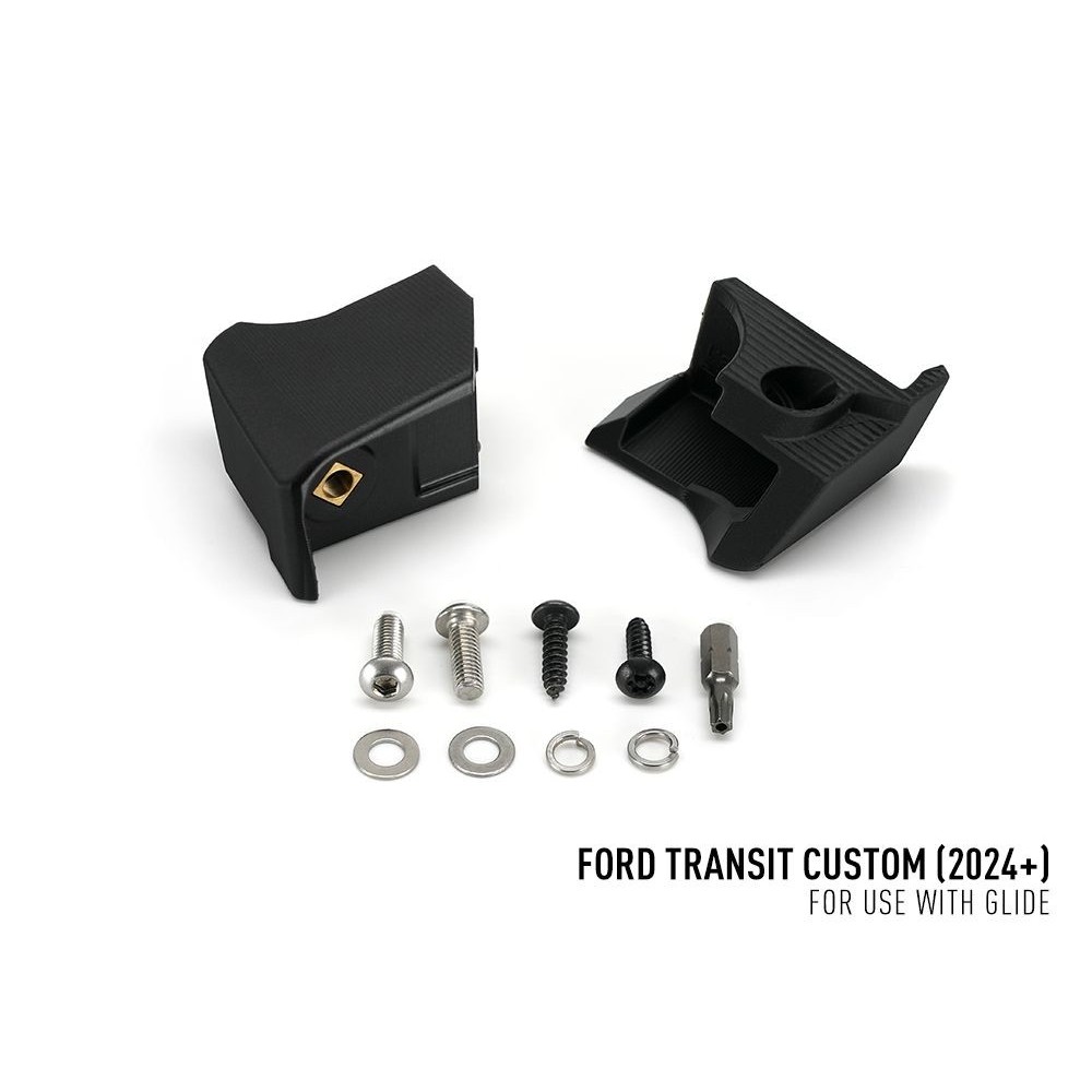 Kit Montage Glide Calandre Ford Transit Custom 2024+ LAZER