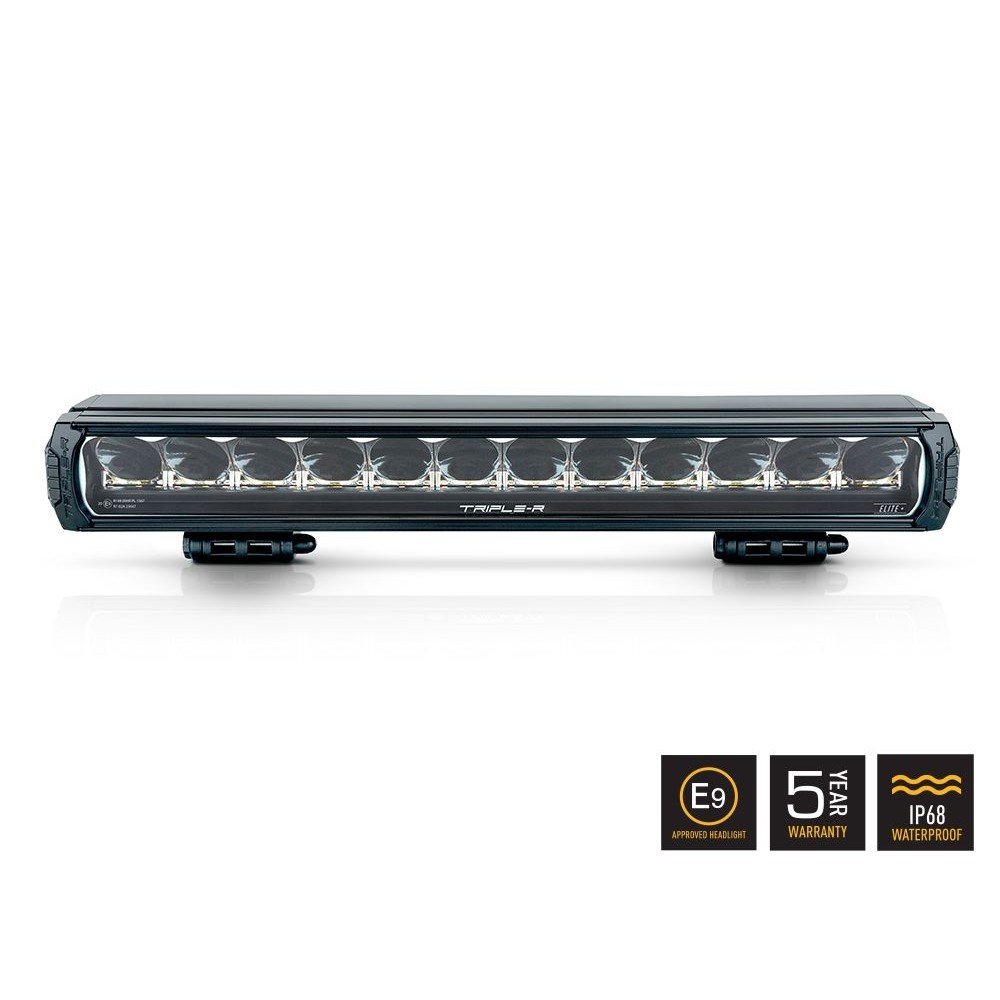 Phare LED LAZER Triple-R 12 Gen2 Noir Elite+ – Puissance & Style 4x4