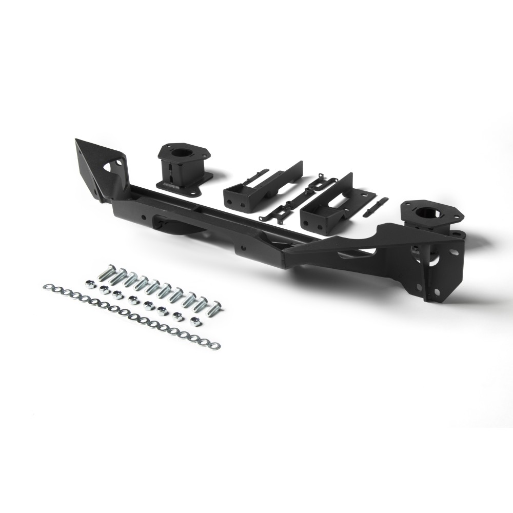 Platine Treuil RIVAL Nissan Navara 2015-2021, acier 6mm robuste