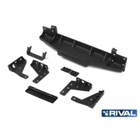 Platine treuil RIVAL Isuzu D-Max 2017-2020 acier robuste