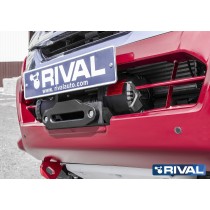 Platine treuil RIVAL Isuzu D-Max 2017-2020 acier robuste