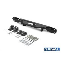 Platine Treuil RIVAL Ford Ranger 2015+ robuste, acier 6mm, idéale 4x4