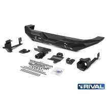 BUMPER arrière RIVAL Jeep Wrangler JL : Pare-choc alu compétition
