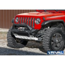 BUMPER Avant RIVAL Jeep Wrangler JK/JL : Pare-chocs Compétition Ha