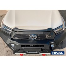 Pare-chocs avant RIVAL Toyota Hilux 2021 compétition robuste