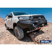 Pare-chocs avant RIVAL Toyota Hilux 2021 compétition robuste