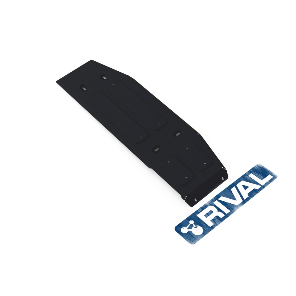 Plaque de Protection 3mm RIVAL pour Réservoir Toyota Hilux 2015+