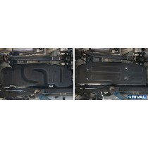 Plaque de Protection 3mm RIVAL pour Réservoir Toyota Hilux 2015+