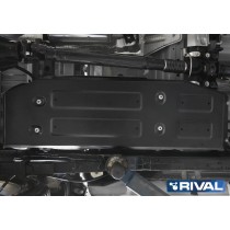 Plaque de Protection 3mm RIVAL pour Réservoir Toyota Hilux 2015+