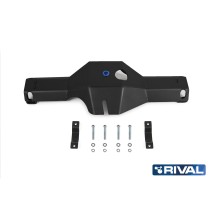Plaque de Protection 3mm Rival pour Différentiel Toyota Hilux