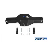 Plaque de Protection 3mm Rival pour Différentiel Toyota Hilux
