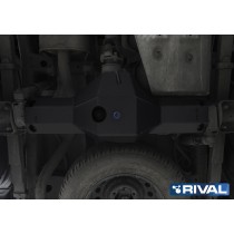 Plaque de Protection 3mm Rival pour Différentiel Toyota Hilux