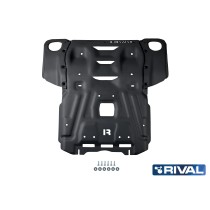 Plaque protection moteur 3mm Rival acier Toyota Hilux 2015+ robuste