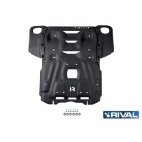 Plaque protection moteur 3mm Rival acier Toyota Hilux 2015+ robuste