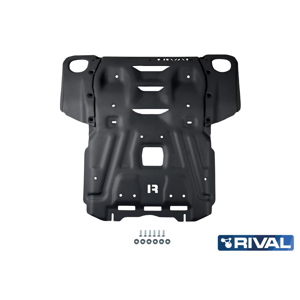 Plaque protection moteur 3mm Rival acier Toyota Hilux 2015+ robuste