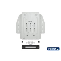 Plaque protection Rival Dodge RAM 1500 : blindage boîte robuste