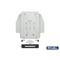 Plaque protection Rival Dodge RAM 1500 : blindage boîte robuste