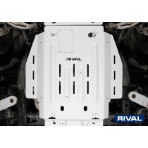 Plaque protection Rival Dodge RAM 1500 : blindage boîte robuste