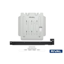 Plaque de protection Rival Dodge RAM 1500 – Blindage alu solide