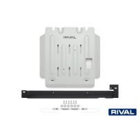 Plaque de protection Rival Dodge RAM 1500 – Blindage alu solide