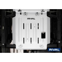 Plaque de protection Rival Dodge RAM 1500 – Blindage alu solide