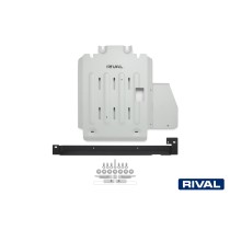 Plaque Protection RIVAL Dodge RAM 1500 2018+ Ultra Résistante