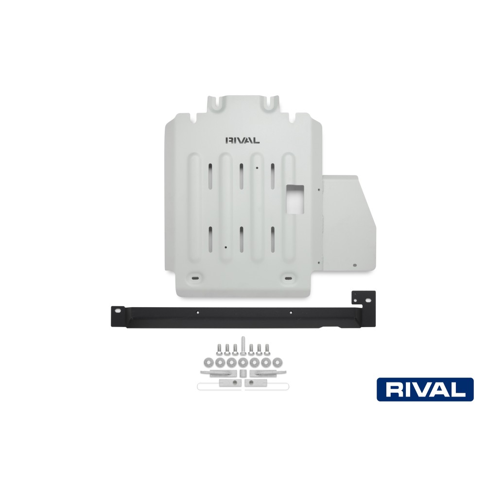 Plaque Protection RIVAL Dodge RAM 1500 2018+ Ultra Résistante