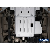 Plaque Protection RIVAL Dodge RAM 1500 2018+ Ultra Résistante