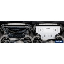 Plaque Protection Radiateur Dodge Ram 1500 Rival - Blindage 4x4