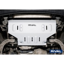 Plaque Protection Radiateur Dodge Ram 1500 Rival - Blindage 4x4