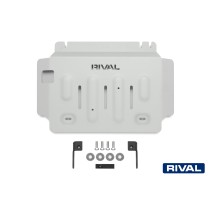 Plaque protection moteur Rival Dodge RAM 1500 TRX, alu solide