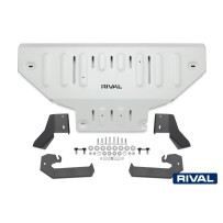 Plaque de protection radiateur Rival Dodge RAM 1500 2018+ robuste