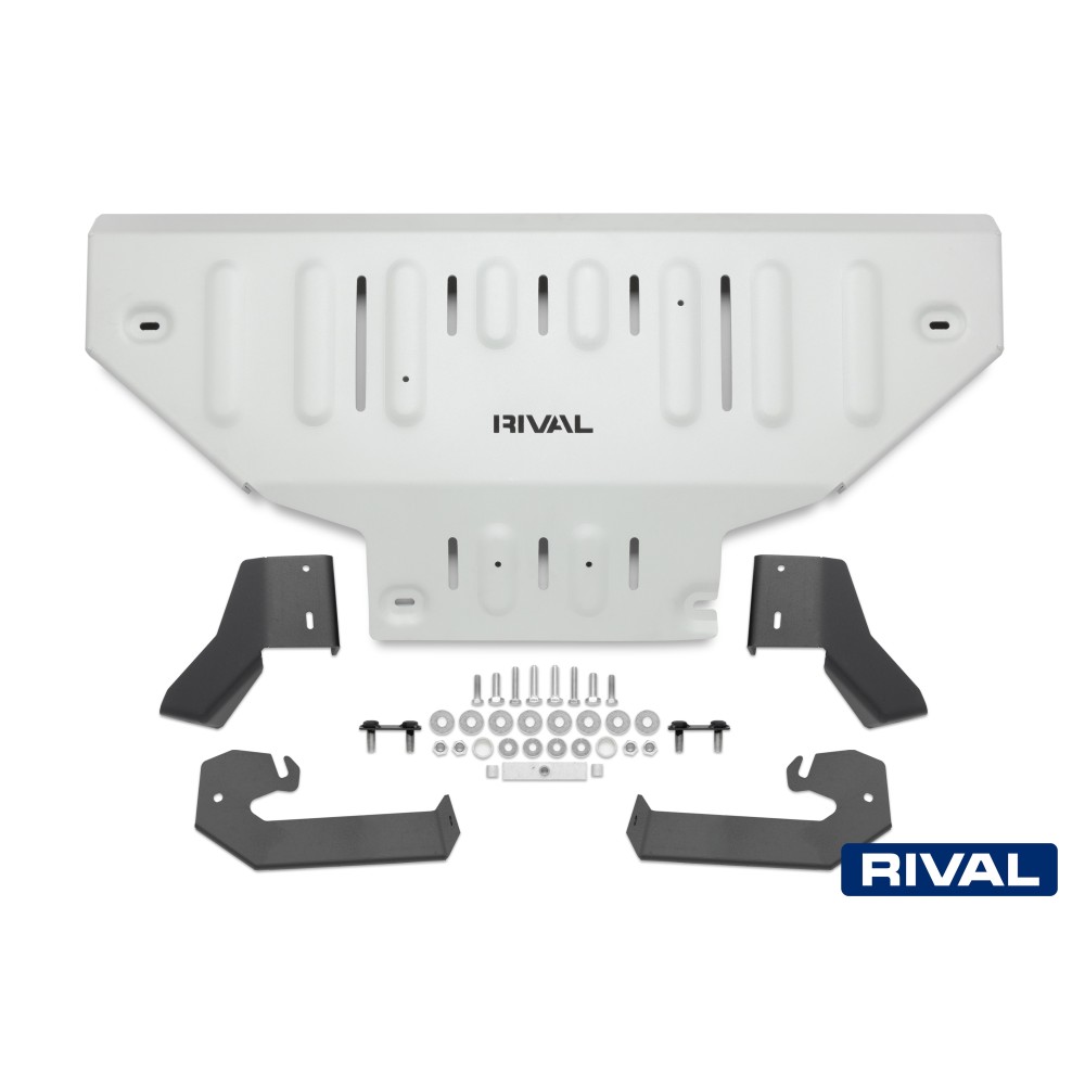 Plaque de protection radiateur Rival Dodge RAM 1500 2018+ robuste