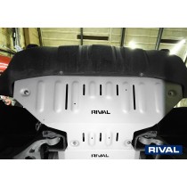 Plaque de protection radiateur Rival Dodge RAM 1500 2018+ robuste
