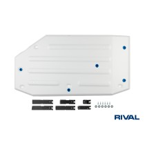 Plaque Protection Réservoir Rival VW Crafter 2018+ Ultra Résistante