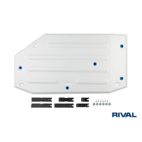 Plaque Protection Réservoir Rival VW Crafter 2018+ Ultra Résistante