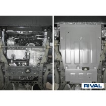 Plaque protection moteur RIVAL VW Crafter 2018+ ultra résistante