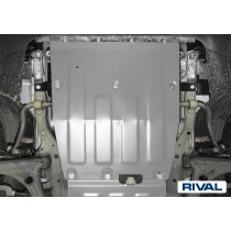 Plaque protection moteur RIVAL VW Crafter 2018+ ultra résistante