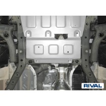 Plaque Protection Rival Volkswagen Crafter 2018+ Ultra Résistante