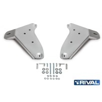 Plaque protection 4mm RIVAL pour Amarok 2010-2021 – Blindage alu 