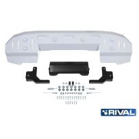 Plaque Protection RIVAL Land Cruiser 300 : Blindage Résistant 4x4