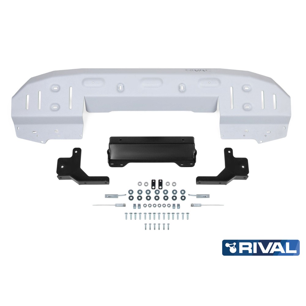 Plaque Protection RIVAL Land Cruiser 300 : Blindage Résistant 4x4