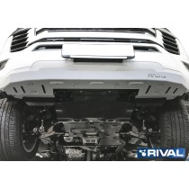 Plaque Protection RIVAL Land Cruiser 300 : Blindage Résistant 4x4